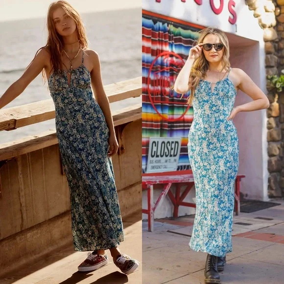 Free People | Dresses | Nwt Free People Bon Voyage Midi Dress | Poshmark